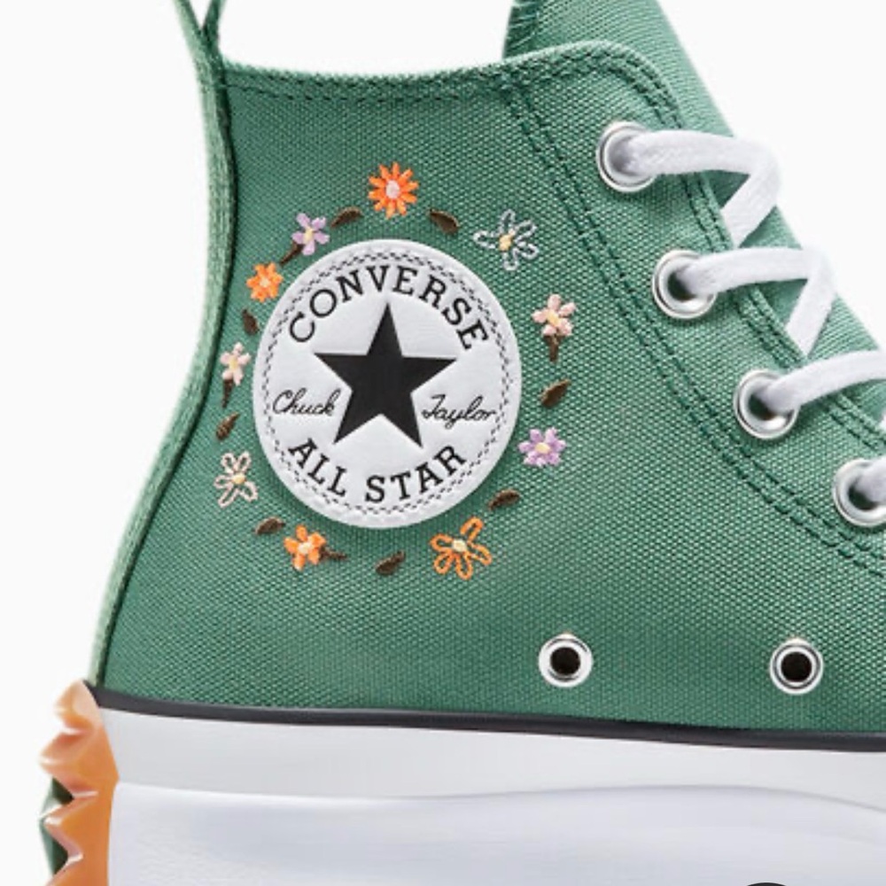 Converse Olive High-Top Sneakers